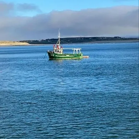 Pensión Rinroe View In The Barony Of Erris *