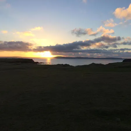 Pensión Rinroe View In The Barony Of Erris