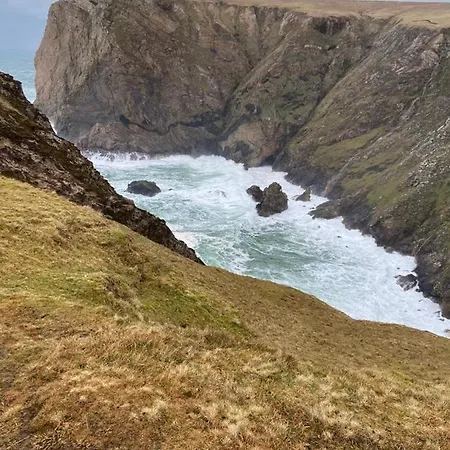 Rinroe View In The Barony Of Erris Pensionat Cornboy