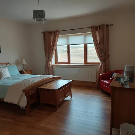 Rinroe View In The Barony Of Erris