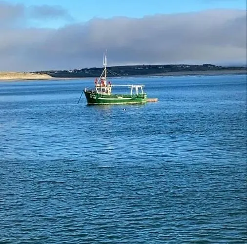 Pensionat Rinroe View In The Barony Of Erris *