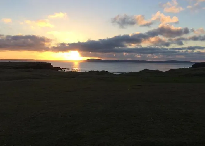 Pensionat Rinroe View In The Barony Of Erris