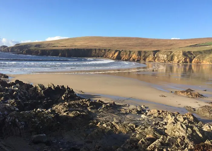 Pensionat Rinroe View In The Barony Of Erris *