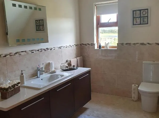 Rinroe View In The Barony Of Erris Pensionat Cornboy