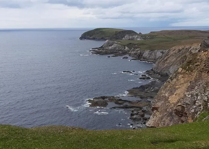 Rinroe View In The Barony Of Erris Pensionat Cornboy