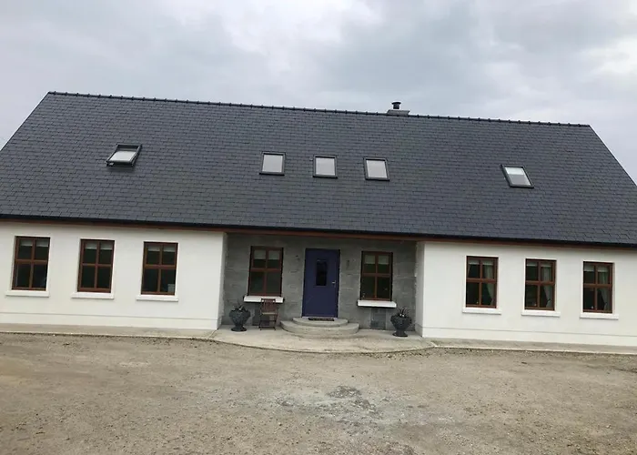 Pensionat Rinroe View In The Barony Of Erris Cornboy