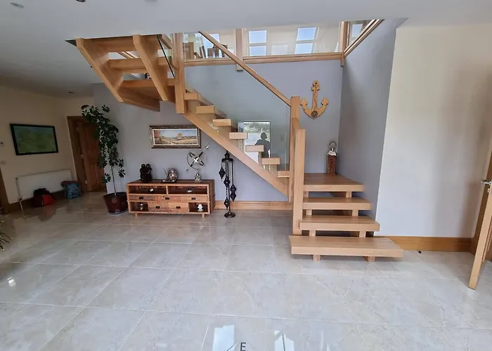 Rinroe View In The Barony Of Erris Pensionat Cornboy