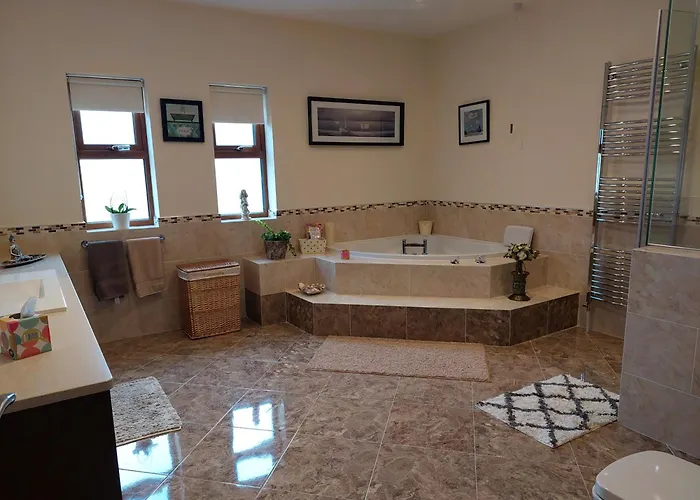 Pensionat Rinroe View In The Barony Of Erris